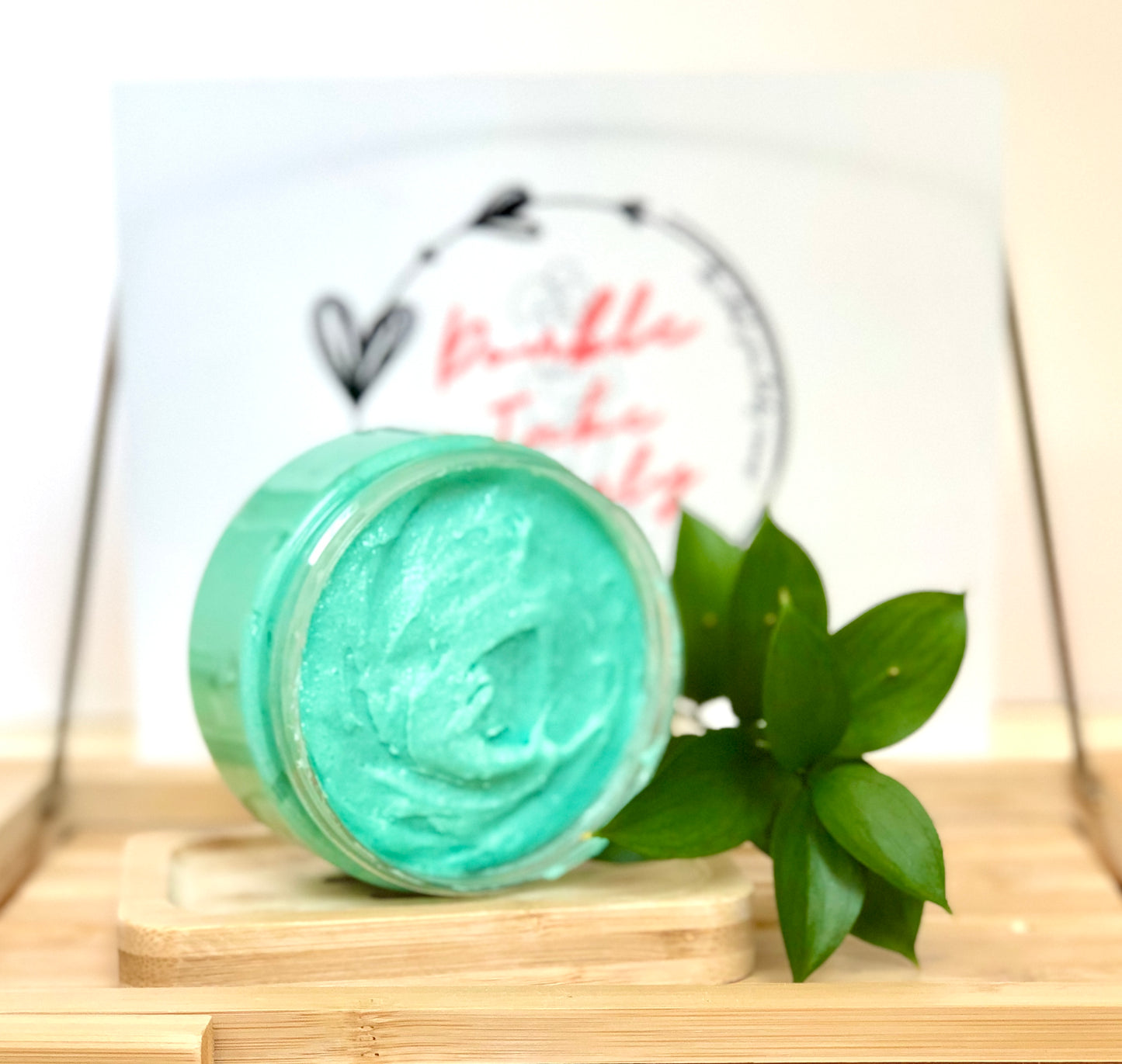 Green Tea Cucumber- Foaming Sugar Scrub