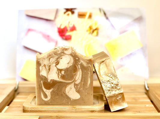 Oat me up and Milk me down Soap