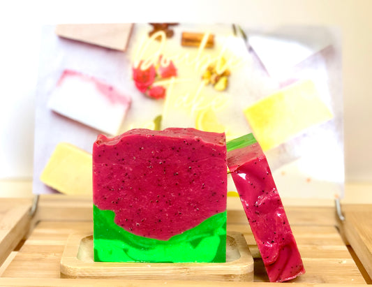 Melon Drip Soap