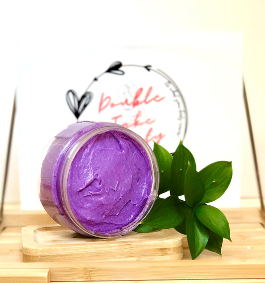 Lavender Pucker- Foaming Sugar Scrub